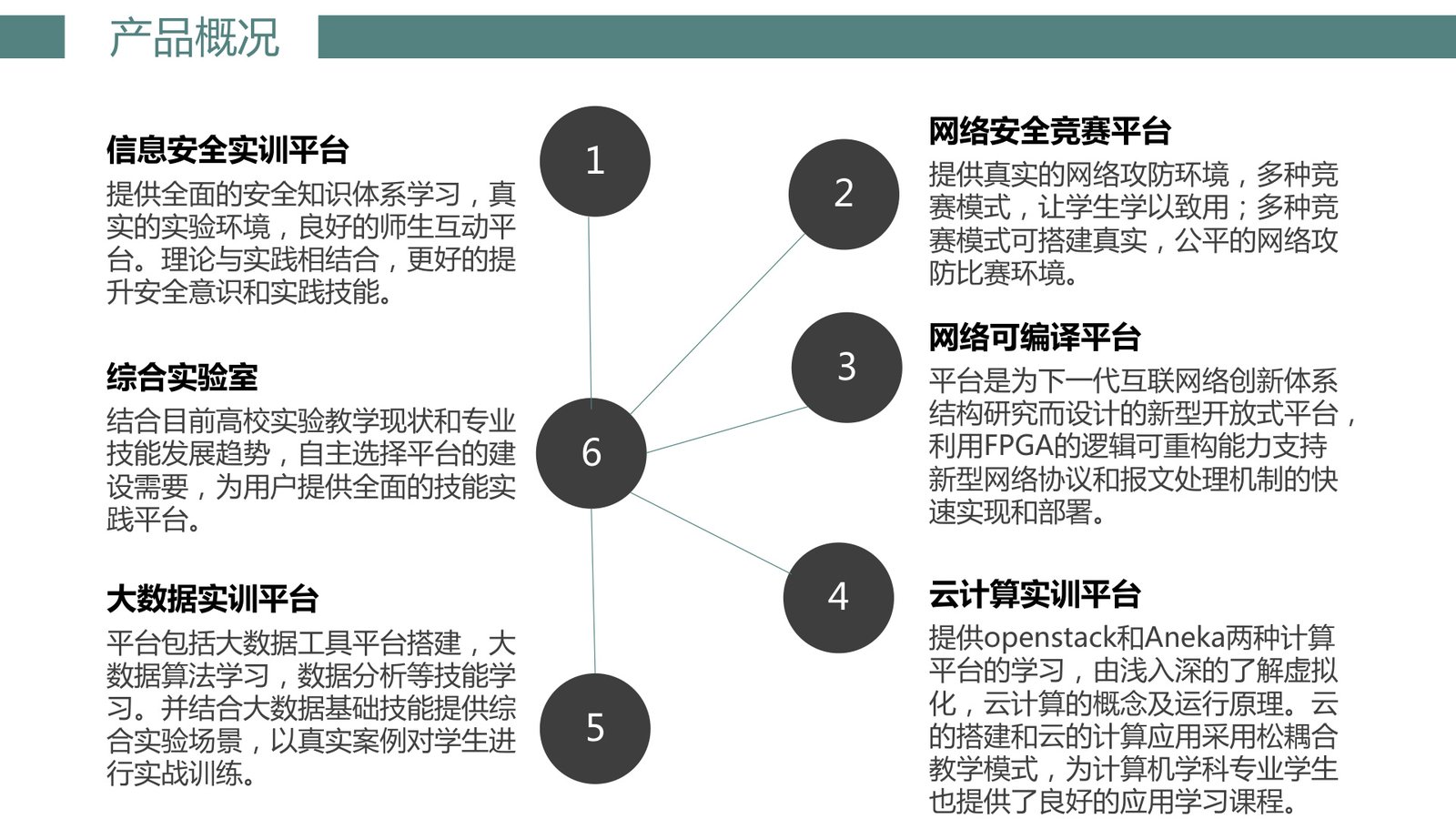 产品概况 · 多平台产品矩阵